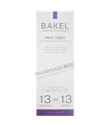 BAKEL-PRO-TECH-50-ML-emulsion-anti-age-global-peau-mixte-grasse-pharmaglobe.lu
