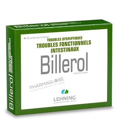 BILLEROL-LEHNING-45-COMPRIMES-homeopathique-troubles-dyspeptiques-fonctionnels-intestinaux-pharmaglobe.lu