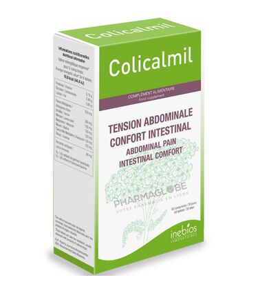 COLICALMIL-60-COMPRIMES-inebios-complement-alimentaire-confort-intestinal-tension-abdominale-pharmaglobe.lu