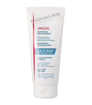 DUCRAY-ARGEAL-SHAMPOOING-NOUVELLE-FORMULE-200-ML-shampooing-sebo-absorbant-cuir-chevelu-et-cheveux-gras-pharmaglobe.lu