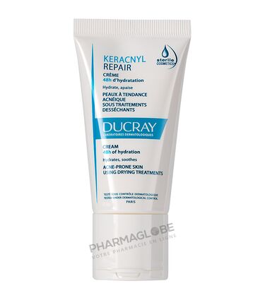 DUCRAY-KERACNYL-REPAIR-CREME-50-ML-compensatrice-hydratation-peau-avec-acne-et-sous-traitements-assechants-pharmaglobe.lu
