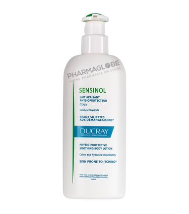 DUCRAY-SENSINOL-LAIT-400-ML-apaisant-physioprotecteur-corps-pharmaglobe.lu