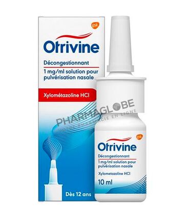 Otrivine Décongestionnant 1 mg/ml Microdoseur