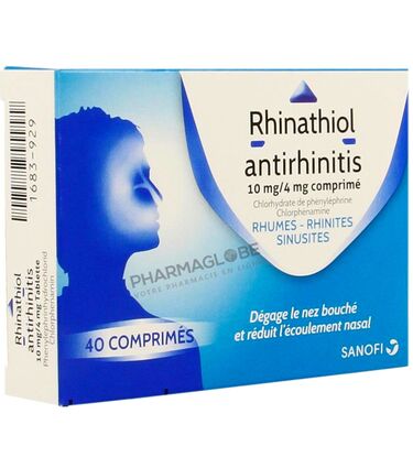 RHINATHIOL-ANTIRHINITIS-40-COMPRIMES-rhume-rhinite-sinusite-degager-nez-bouche-reduire-ecoulement-nasal-adulte-pharmaglobe.lu