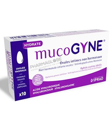 MUCOGYNE-OVULE-A-10-ovules-vaginaux-non-hormonaux-hydratant-acide-hyaluronique-secheresse-intime-pharmaglobe.lu