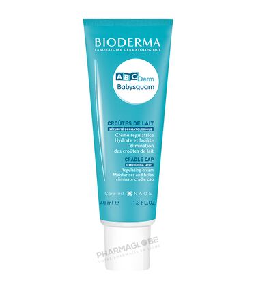 BIODERMA-ABC-DERM-BABYSQUAM-CREME-40-ML-creme-regulatrice-hydrate-facilite-eliminer-croutes-de-lait-pharmaglobe.lu