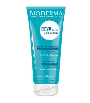 BIODERMA-ABC-DERM-COLD-CREAM-CORPS-200-ML-creme-nourrissante-bebe-enfant-visage-corps-face-pharmaglobe.lu