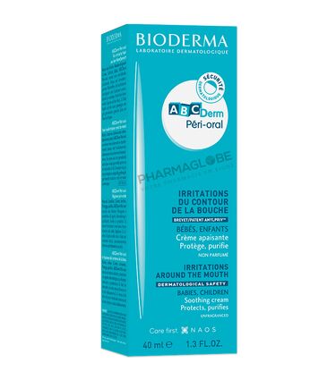 BIODERMA-ABC-DERM-PERI-ORAL-CREME-40-ML-irritations-contour-bouche-bebe-enfant-apaiser-proteger-purifier-recto-pharmaglobe.lu