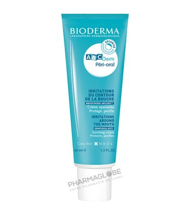 BIODERMA-ABC-DERM-PERI-ORAL-CREME-40-ML-irritations-contour-bouche-bebe-enfant-apaiser-proteger-purifier-tube-pharmaglobe.lu