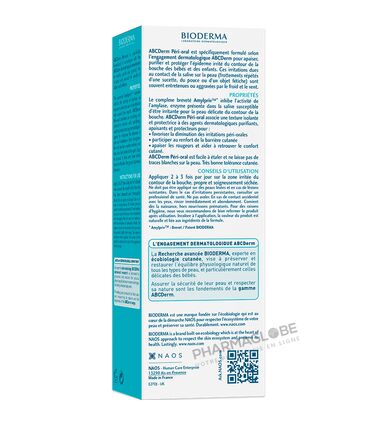 BIODERMA-ABC-DERM-PERI-ORAL-CREME-40-ML-irritations-contour-bouche-bebe-enfant-apaiser-proteger-purifier-verso-pharmaglobe.lu