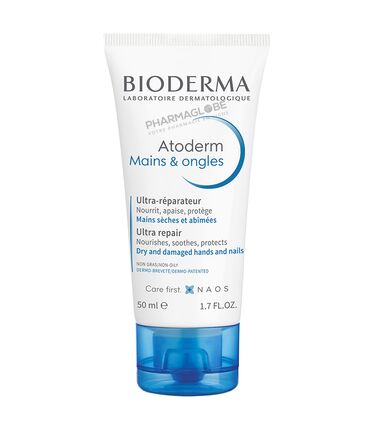 BIODERMA-ATODERM-CREME-MAINS-et-ONGLES-50-ML-nourrir-apaiser-proteger-reparer-mains-seches-abimees-pharmaglobe.lu