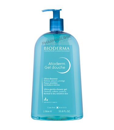 BIODERMA-ATODERM-GEL-DOUCHE-1-LITRE-nettoyer-adoucir-proteger-peau-sensible-normale-a-seche-pharmaglobe.lu