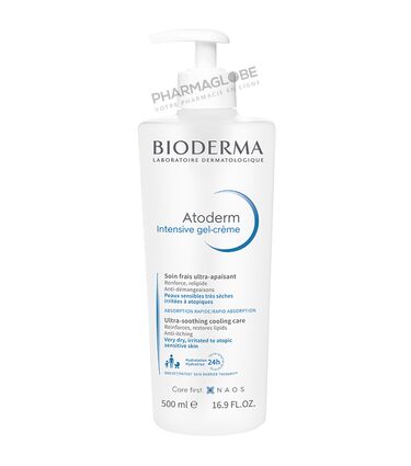 BIODERMA-ATODERM-INTENSIVE-GEL-CREME-500-ML-soin-frais-ultra-apaisant-renforcer-relipider-calmer-demangeaisons-peau-sensible-tres-seche-irritee-atopique-pharmaglobe.lu