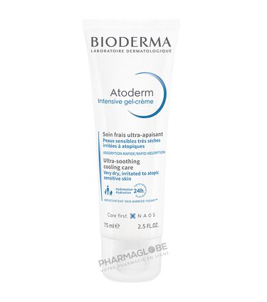 BIODERMA-ATODERM-INTENSIVE-GEL-CREME-75-ML-soin-frais-ultra-apaisant-peau-sensible-tres-seche-irritee-atopique-pharmaglobe.lu