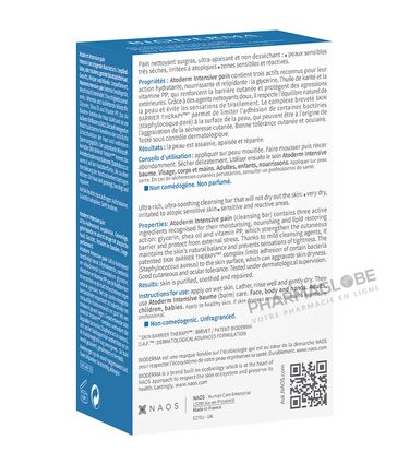 BIODERMA-ATODERM-PAIN-SURGRAS-150-G-intensive-nettoyant-surgras-ultra-apaisant-verso-pharmaglobe.lu