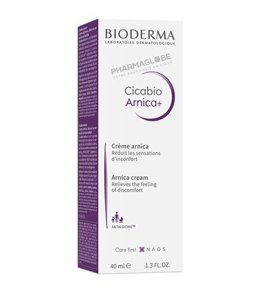 BIODERMA-CICABIO-ARNICA-plus-CREME-40-ML-reduire-inconfort-pharmaglobe.lu