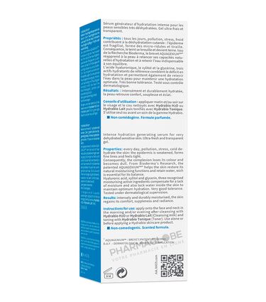 BIODERMA-HYDRABIO-SERUM-CONCENTRE-HYDRATANT-40-ML-hydrater-intesement-fraicheur-eclat-peau-sensible-tres-deshydratee-boite-verso-pharmaglobe.lu
