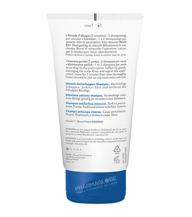 BIODERMA-NODE-DS-plus-SHAMPOOING-CREME-125-ML-antipelliculaire-intense-pellicules-persistantes-demangeaison-desincruster-eliminer-pellicules-verso-pharmaglobe.lu