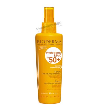 BIODERMA-PHOTODERM-SPRAY-SPF-50-plus-200-ML-tres-haute-protection-solaire-pharmaglobe.lu
