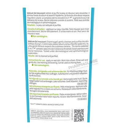 BIODERMA-SEBIUM-GEL-MOUSSANT-500-ML-nettoyant-purifiant-peau-mixte-grasse-verso-pharmaglobe.lu