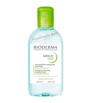 BIODERMA-SEBIUM-H20-SOLUTION-MICELLAIRE-250-ML-eau-demaquillante-nettoyante-purifiante-peaux-mixtes-grasses-pharmaglobe.lu