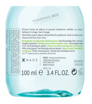 BIODERMA-SEBIUM-H2O-SOLUTION-MICELLAIRE-100-ML-eau-demaquillante-nettoyante-purifiante-peaux-mixtes-a-grasses-verso-pharmaglobe.lu