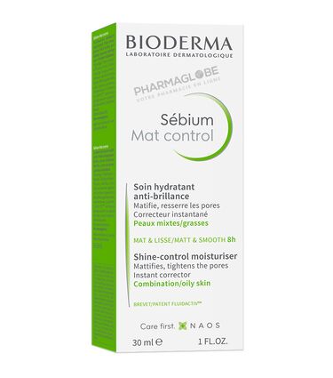 BIODERMA-SEBIUM-MAT-CONTROL-soin-hydratant-anti-brillance-matifier-resserrer-pores-corrigee-instantanement-peaux-mixtes-grasses-pharmaglobe.lu