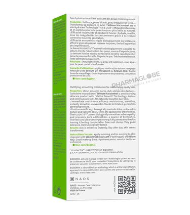 BIODERMA-SEBIUM-MAT-CONTROL-soin-hydratant-anti-brillance-matifier-resserrer-pores-corrigee-instantanement-peaux-mixtes-grasses-verso-pharmaglobe.lu