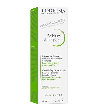 BIODERMA-SEBIUM-NIGHT-PEEL-40-ML-concentre-lissant-nuit-peaux-mixtes-grasses-avec-imperfections-boite-pharmaglobe.lu