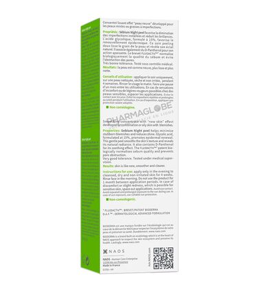 BIODERMA-SEBIUM-NIGHT-PEEL-40-ML-concentre-lissant-nuit-peaux-mixtes-grasses-avec-imperfections-boite-verso-pharmaglobe.lu