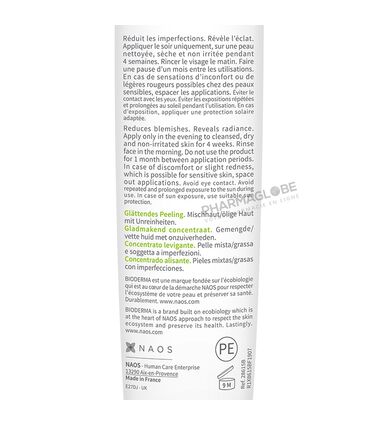 BIODERMA-SEBIUM-NIGHT-PEEL-40-ML-concentre-lissant-nuit-peaux-mixtes-grasses-avec-imperfections-tube-verso-pharmaglobe.lu