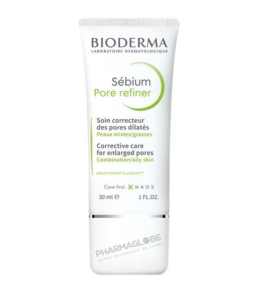 BIODERMA-SEBIUM-PORE-REFINER-CREME-30-ML-soin-correcteur-pores-dilates-resserrer-pores-affiner-grain,-peau-peau-mixte-grasse-pharmaglobe.lu