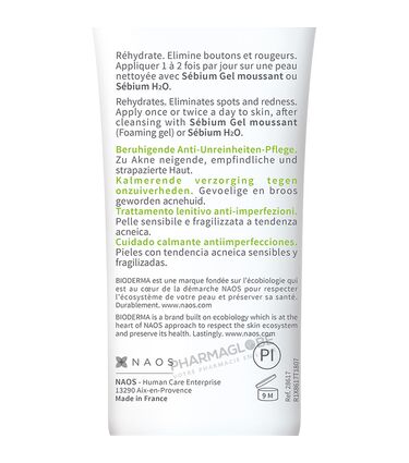 BIODERMA-SEBIUM-SENSITIVE-30-ML-soin-apaisant-anti-imperfections-peau-acneique-sensible-fragile-verso-pharmaglobe.lu
