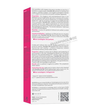 BIODERMA-SENSIBIO-ANTI-ROUGEURS-CREME-40-ML-peau-sensible-couperose-boite-verso-pharmaglobe.lu
