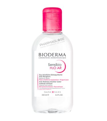BIODERMA-SENSIBIO-AR-H2O-SOLUTION-MICELLAIRE-250-ML-demaquillant-anti-rougeurs-nettoyer-apaiser-peau-avec-couperose-visage-et-yeux-pharmaglobe.lu