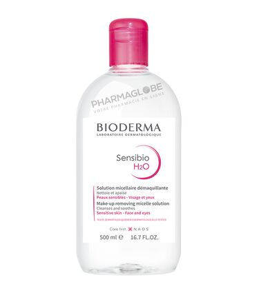 BIODERMA-SENSIBIO-H2O-SOLUTION-MICELLAIRE-500-ML-demaquiller-nettoyer-apaiser-le-visage-et-yeux-peau-sensible-pharmaglobe.lu
