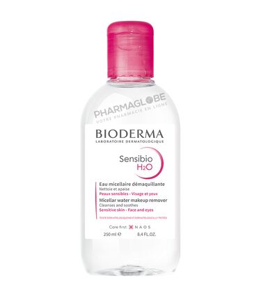 BIODERMA-SENSIBIO-H2O-SOLUTOIN-MICELLAIRE-250-ML-eau-micellaire-demaquillante-nettoie-apaise-visage-et-yeux-peaux-sensibles-pharmaglobe.lu