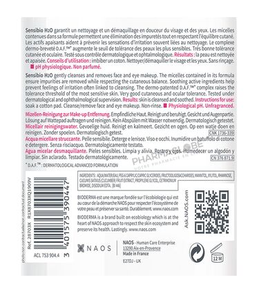 BIODERMA-SENSIBIO-H2O-SOLUTOIN-MICELLAIRE-250-ML-eau-micellaire-demaquillante-nettoie-apaise-visage-et-yeux-peaux-sensibles-verso-pharmaglobe.lu