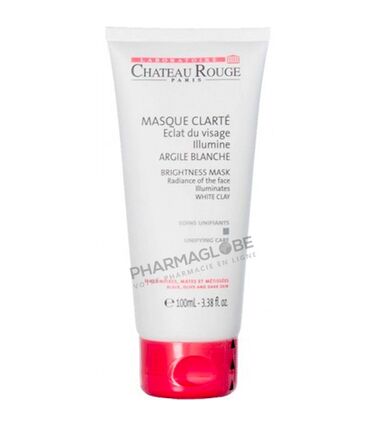 CHÂTEAU-ROUGE-MASQUE-CLARTÉ-100-ML-eclat-illumine-visage-pharmaglobe.lu