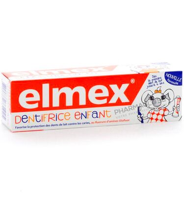 ELMEX Dentifrice bébé Tube 50ml - Pharmacie Prado Mermoz