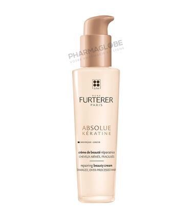 FURTERER-ABSOLUE-KERATINE-CREME-REPARATRICE-100-ML-cheveux-abimes-fragilises-pharmaglobe.lu