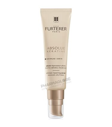 FURTERER-ABSOLUE-KERATINE-SERUM-REPARATEUR-30-ML-sans-rincage-reparation-ultime-pointes-abimees-fourchues-pharmaglobe.lu