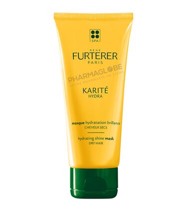 FURTERER-KARITE-HYDRA-MASQUE-100-ML-hydrater-faire-briller-cheveux-secs-pharmaglobe.lu