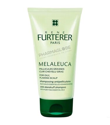 FURTERER-MELALEUCA-SHAMPOOING-PELLICULES-GRASSES-150-ML-cuir-chevelu-gras-pharmaglobe.lu