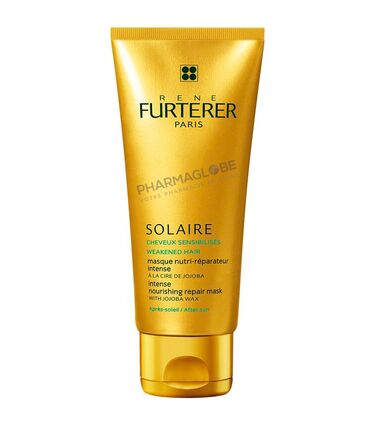 FURTERER-SOLAIRE-MASQUE-NUTRI-REPARATEUR-100-ML-cheveux-sensibilises-exposes-au-soleil-pharmaglobe.lu