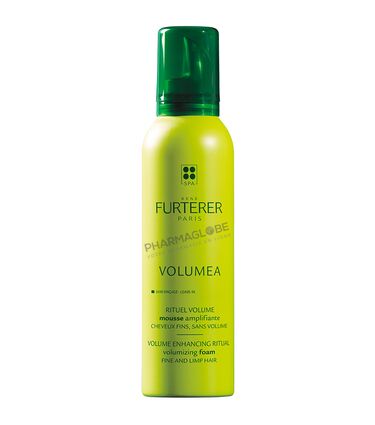 FURTERER-VOLUMEA-MOUSSE-AMPLIFIANTE-200-ML-sans-rincage-cheveux-fins-sans-volume-pharmaglobe.lu