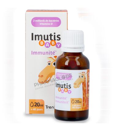 IMUTIS-BABY-FLACON-20-ML-Trenker-bebes-des-la-naissance-immunite-resistance-lactobacilles-probiotiques-vitamine-D-pharmaglobe.lu