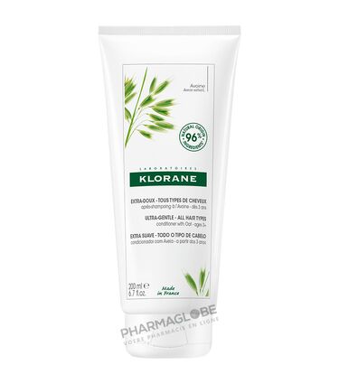 KLORANE-APRES-SHAMPOING-AVOINE-200-ML-extra-doux-tous-types-cheveux-des-3-ans-pharmaglobe.lu