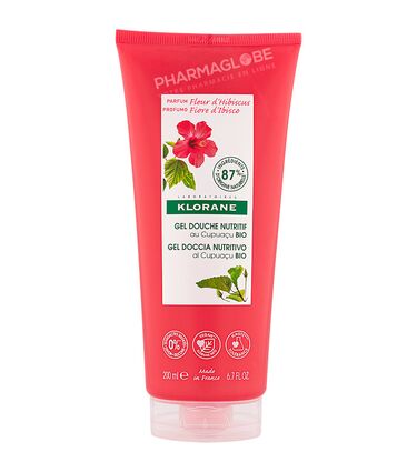 KLORANE-GEL-DOUCHE-FLEUR-HIBISCUS-200-ML-pharmaglobe.lu