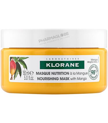 KLORANE-MANGUE-MASQUE-150-ML-nutrition-cheveux-secs-pharmaglobe.lu